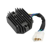 Voltage Stabilizer Rectifier 12v Motorcycle Voltage Regulator Electronic Ignition Voltage Rectifier RS5101 6 Wires For Kubota Grasshopper RS5155 AC To DC