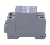 Voltage Surge Arrester Device, Easy to Maintain 2P DC 1000V 10KA to 20KA PV Surge Arrester for Industrial Field Automatic switch
