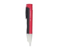 Voltage Test Pen Non High Accuracy Multi Functional Portable Smart Voltage Tester with LED Indicator for Electricians Homeowners ABS Orange