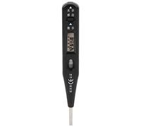 Voltage Test Pencil AC 12-250V & DC 6-36V Inductive Voltage Detector Non-Contact Electrical Tester Pen with LCD Display for Electricians and DIY Users