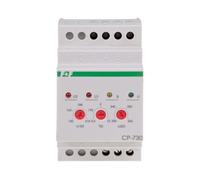 Voltage test relay 3-phase 1P 10A 150-210/230-260V AC CP-730 f&f 5908312597308