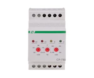 Voltage test relay 3-phase 1P 10A 150-210/230-260V AC CP-730 f&f 5908312597308