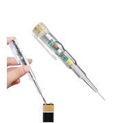 Voltage Tester - 0.79 inchesElectric Tester Pen, Anti-Slip Wire Breakpoint Finder, Double-Color Electricity Detector | Adjustable Grip Overload Protection Troubleshooting Tool for Electricity Outlet T