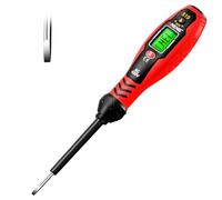 Voltage Tester, Intelligent Non-Contact Voltage Tester, 30V to 1000V AC Electric Tester Pen, Audible and Flashing LED Alarms, Mains Tester Screwdriver (Red#B, 1PCS)