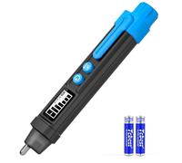 Voltage Tester MESTEK, Dual-Range 12V-1000V/48V-1000V Non-Contact Voltage Tester, Sensitivity Electrical Voltage Pen Indicator light with NCV, Flashlight, Buzzer Alarm, Wire Breakpoint Finder
