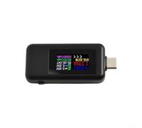 Voltage Tester Multimeter with Innovative Design for Type C Connections; Features Real Time Monitoring of Current and Power Indicators