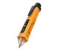 Voltage Tester Pen, 12V-1000V Non Contact Electric Tester Pen, Adjustable Sensitivity NCV Volt Stick, Live/Null Wire Checker and Breakpoint Finder, AC Voltage Detector with LED Flashlight
