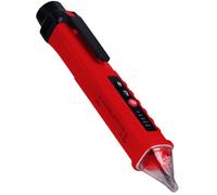 Voltage Tester Pen, Adjustable Sensitivity NCV Volt Stick, 12V-1000V Non Contact Electric Tester Pen, AC Volt Detector, Current Detector with LED Flashlight, Live/Null Wire Checker, Breakpoint Finder