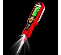 Voltage Tester Pen - Digital Display Wire Tracer Circuit Tester,High-Accuracy Circuit Breaker Finder with LED Light, Heavy-Duty Portable Electrician Tools for Electrical Engineering