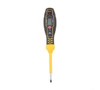 Voltage Tester Pen for Household Outlet and Fuse Check(B19-yellow)