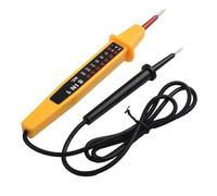 Voltage Tester Pen, Portable Voltage Detector Pen with LED Lights, Safe and Easy to Operate for Daily Inspection and Industrial Measurement Detector