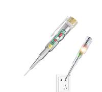Voltage Tester Pen - Wire Electricity Testing Tool | Overload Protection Device with LED Indicator for Breakpoint Detection, Outlet Check, Circuit Troubleshooting, Appliance Repair & Maintenance