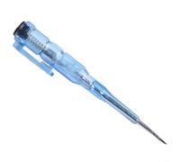 Voltage Tester Pen with Integrated Flat Screwdriver Tip, 100-500V AC/DC Detection, Polarity & Live/Neutral Identification, IP56 Rated,