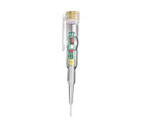 Voltage Tester - Pocket Sized Voltage Detector Pen | Anti Slip Grip Circuit Tester, Overload Protection Tool With Led Indicator For Wire Breakpoint Troubleshooting Outlet Testing Appliance Repair