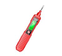 Voltage Tester Smart Induction Tester Pen for Household Line Breakpoint Detection Red 16.64x2.96x1.8 cm