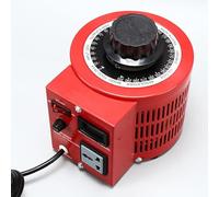 Voltage Transformer Auto AC Variable Voltage Regulator, 3000VA Max, 110V-220V Input, 0-300V Output, with LCD Display