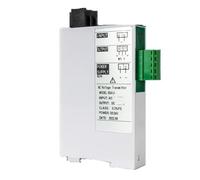 Voltage Transmitter AC 0-500V 0-800V 0-1000V to 4-20mA 0-10V AC Voltage Sensor DC24V Voltage Sensor(Output 4-20ma,AC 0-300V)