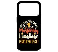 Voltage virtuoso mastering the language - Electrician Case for iPhone 17 Pro