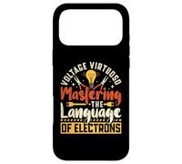 Voltage virtuoso mastering the language - Electrician Case for iPhone 17 Pro Max