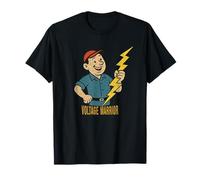 Voltage Warrior Union Electrician Brotherhood Pride T-Shirt