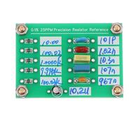 Voltages Calibration Tool Designed for Electronic Laboratories and Instrument Manufacturing Industries Providing 10V Output Voltages Reference Board