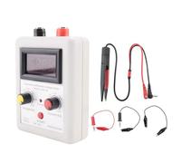 Voltages Capability Transistor Tester Diode Triode DC120V-2700V with Overloads Protections for Laboratory and Field Use Resistance Tester ABS