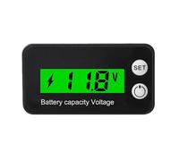 Voltages & Charges Gauges Digital Voltmeter Ammeter With Low Battery Alerts Suitable For In Depth Electronics Analysis Circuit Testing