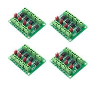 Voltages Conversion Interfaces Module Using PC817 Optocoupler Isolating Control Signals from 3.3V 5V to 3.6 30V Voltages Isolation