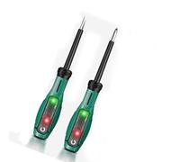 Voltages Detection Pen Set with LED Indicators Sound Alarm Electric Pen Screwdriver for Safe Circuit Repair Digital Voltages Tester Screwdriver