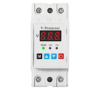 Voltages Protections Device with Digital Display Electrical for Safe & Stable Power Supply Environment Home Electrical