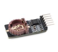 Voltages Ranges Real Time Clock Module Temperature Compensated Oscillator Low Current Operations I2C Communication Low Power Real Time Clock Module