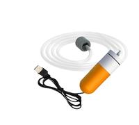 Voltages Rechargeable Oxygen Aquariums Air Pumps Compacts Fish Tanks Aerator for Indoor Outdoor Fish Waterproofed Fishing Oxygenator