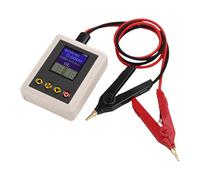 Voltages & Resistance Testing Instrument Easy to Use Voltages for Efficient Battery Evaluations ABS Casing Multimeter