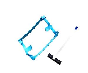 VoltaGuru 2.5" SATA Hard Drive Bracket and Connection Cable Set for ASUS VivoBook 15 A509DA, A509FA, A509FB, A509FL, A509JA, A509MASUS, D509BA, D509DA, D509DJ, F509DA, F509FA, F509FA 99FB