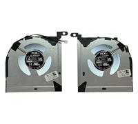 VoltaGuru CPU Cooling Fan + GPU for Lenovo Legion Slim 5 16APH8, Slim 5 16IRH8; NP:DFSCL12E064861, DFSCM227163921, 5H40S20914, 5H40S20937