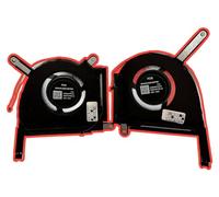 VoltaGuru New Laptop CPU+GPU Cooling Fans for Asus TUF A15 FA507NU, FA507NV, FA507RM, FA507RR, FA507RW, FA507XI, FA507XU, FA507XV, FX507VI, FX507VU, PN:DFSCK22D05883E, DFSCK22115181E, 12V 1A
