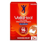 VoltaHeat Warming Patch from the Voltarol Family, Deep Penetrating Heat Patches, Relaxes Tense Muscles, Non-Medicated, Up to 16 Hours Relief, 2 Pieces