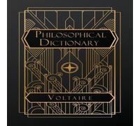 Voltaire A Philosophical Dictonary Paperback Book Voltaire Multicolor