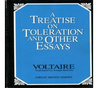 Voltaire A Treatise on Toleration & Other Essays Paperback Book Voltaire Multicolor