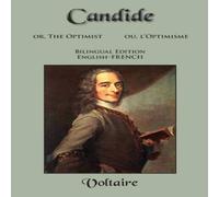 Voltaire Candide: Bilingual Edition: English-French Paperback Book Voltaire Multicolor