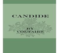 Voltaire Candide Hardcover Book Voltaire Multicolor
