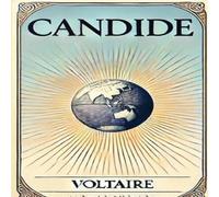 Voltaire Candide(Illustrated) Paperback Book Voltaire Multicolor