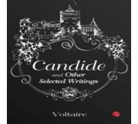 Voltaire CANDIDE & OTHER SELECTED WRITINGS Paperback Book Voltaire Multicolor