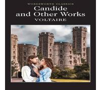 Voltaire Candide & Other Works Paperback Book Voltaire Multicolor