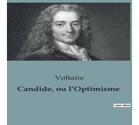 Voltaire Candide, ou l'Optimisme Paperback Book Voltaire Multicolor