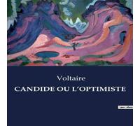 Voltaire CANDIDE OU L'OPTIMISTE Paperback Book Voltaire Multicolor
