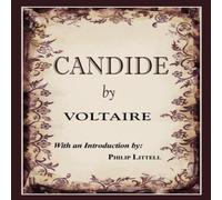Voltaire Candide Paperback Book in Black Voltaire Black