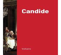 Voltaire Candide Paperback Book in Gold Voltaire Gold