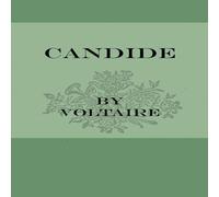 Voltaire Candide Paperback Book in Green Voltaire Green
