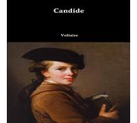 Voltaire Candide Paperback Book in Orange Voltaire Orange